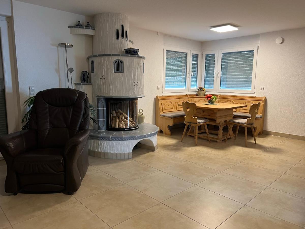 Ferienwohnung Buchberg Neuenburg  Bagian luar foto