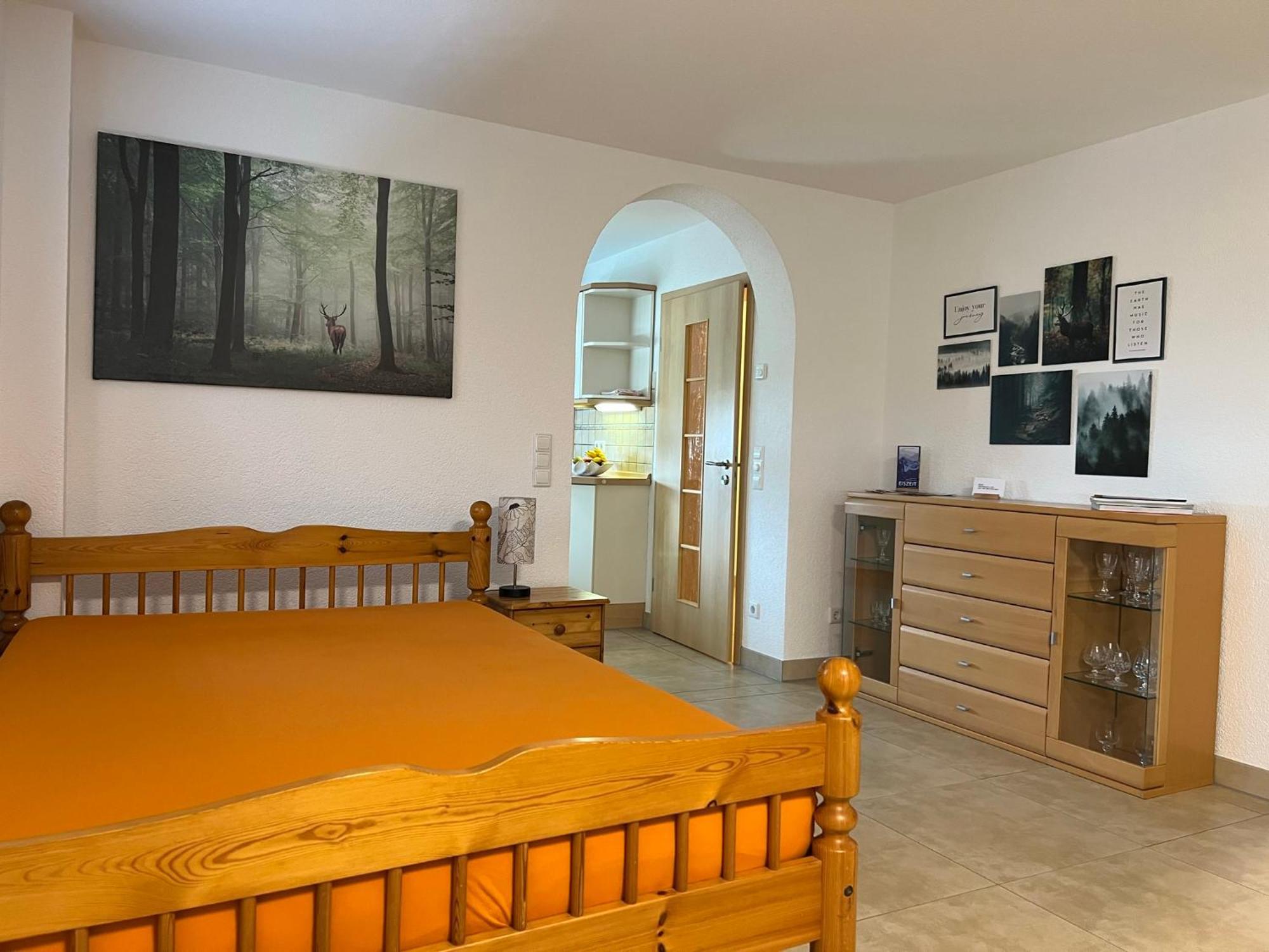 Ferienwohnung Buchberg Neuenburg  Bagian luar foto